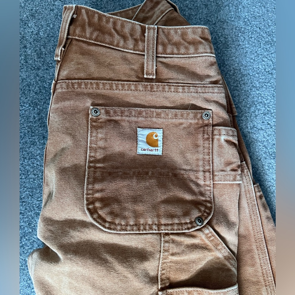 Women’s carhartt double knee work pants